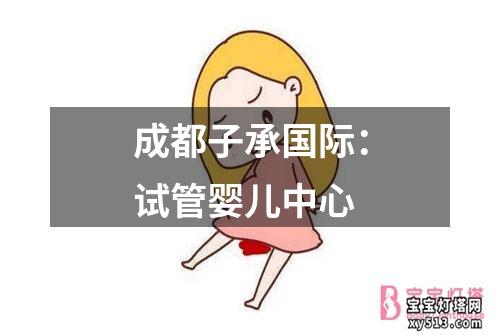 成都子承国际：试管婴儿中心