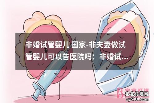 非婚试管婴儿 国家-非夫妻做试管婴儿可以告医院吗：非婚试管婴儿：国家政策与社会影响