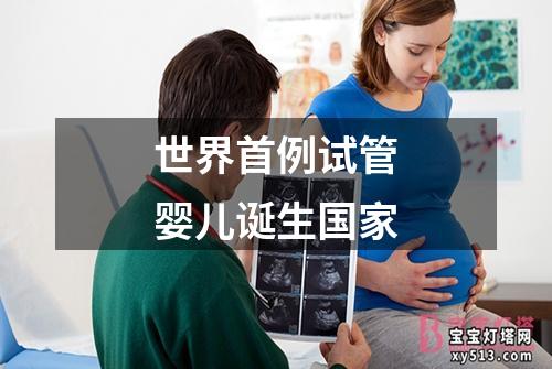 世界首例试管婴儿诞生国家