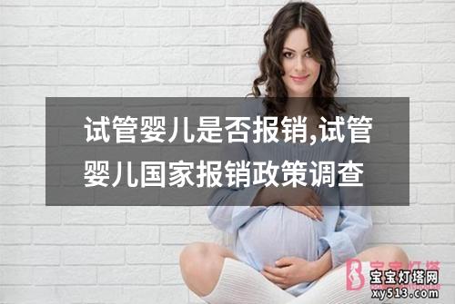 试管婴儿是否报销,试管婴儿国家报销政策调查