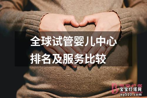 全球试管婴儿中心排名及服务比较