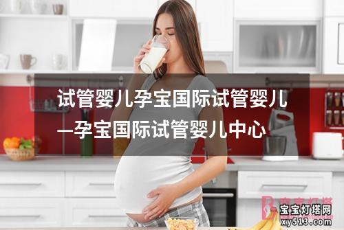 试管婴儿孕宝国际试管婴儿—孕宝国际试管婴儿中心