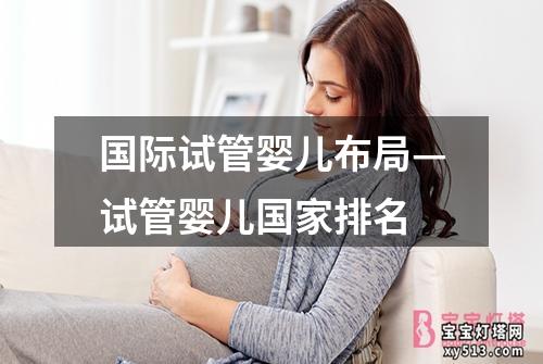 国际试管婴儿布局—试管婴儿国家排名