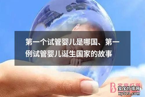 第一个试管婴儿是哪国、第一例试管婴儿诞生国家的故事