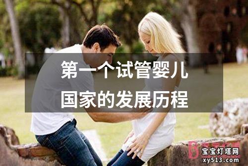 第一个试管婴儿国家的发展历程