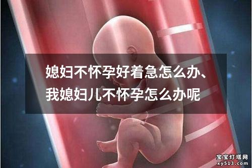 媳妇不怀孕好着急怎么办、我媳妇儿不怀孕怎么办呢