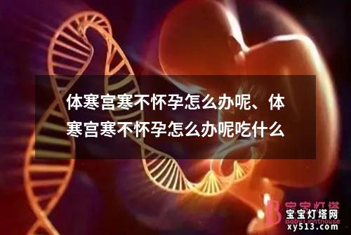 体寒宫寒不怀孕怎么办呢、体寒宫寒不怀孕怎么办呢吃什么