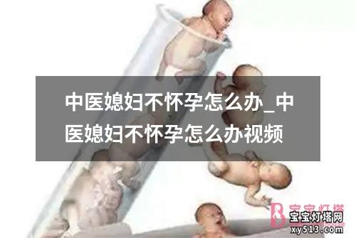 中医媳妇不怀孕怎么办_中医媳妇不怀孕怎么办视频