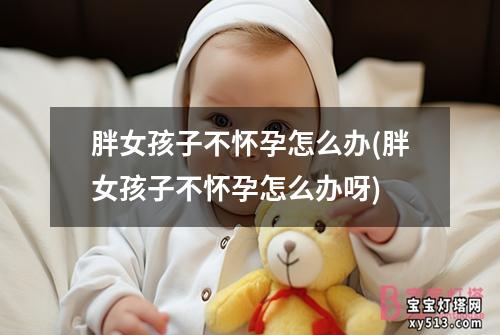 胖女孩子不怀孕怎么办(胖女孩子不怀孕怎么办呀)