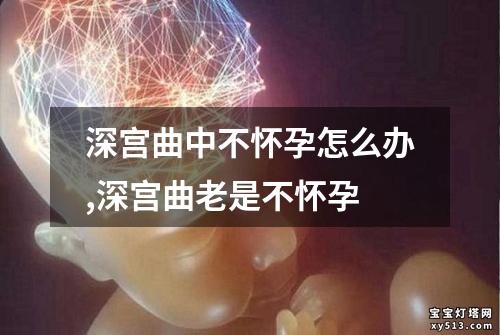 深宫曲中不怀孕怎么办,深宫曲老是不怀孕