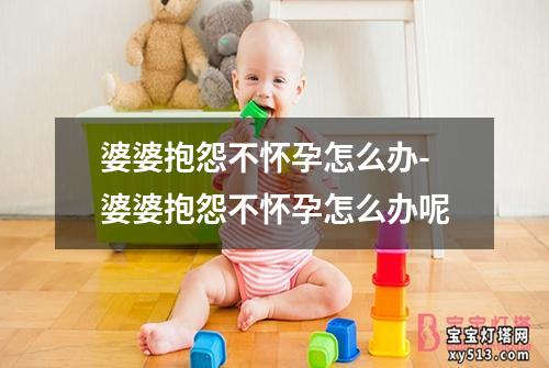 婆婆抱怨不怀孕怎么办-婆婆抱怨不怀孕怎么办呢