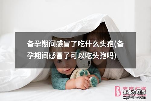 备孕期间感冒了吃什么头孢(备孕期间感冒了可以吃头孢吗)