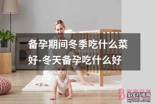 备孕期间冬季吃什么菜好-冬天备孕吃什么好