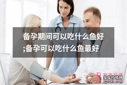 备孕期间可以吃什么鱼好;备孕可以吃什么鱼最好