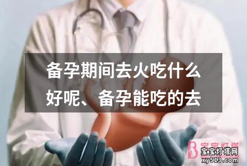 备孕期间去火吃什么好呢、备孕能吃的去