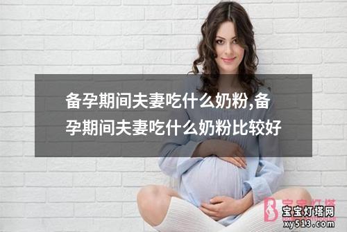 备孕期间夫妻吃什么奶粉,备孕期间夫妻吃什么奶粉比较好