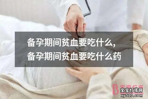 备孕期间贫血要吃什么,备孕期间贫血要吃什么药