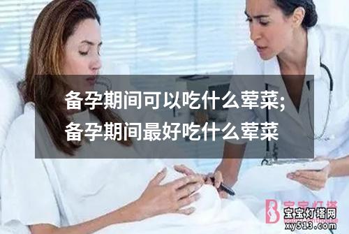 备孕期间可以吃什么荤菜;备孕期间最好吃什么荤菜