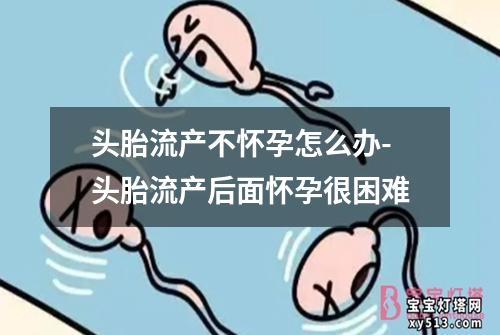 头胎流产不怀孕怎么办-头胎流产后面怀孕很困难