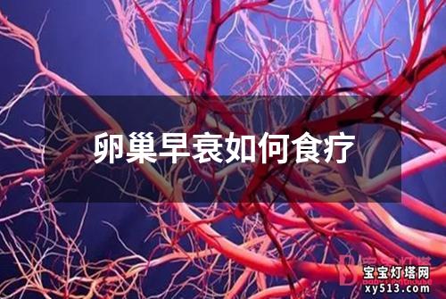 卵巢早衰如何食疗