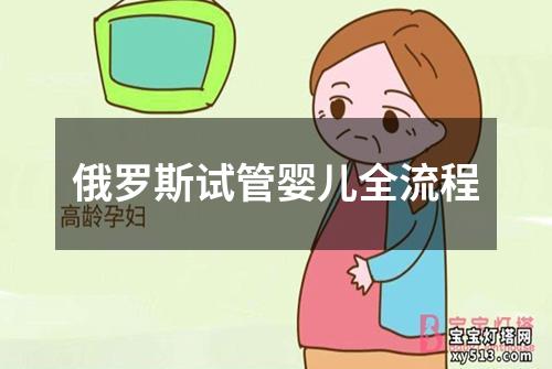 俄罗斯试管婴儿全流程