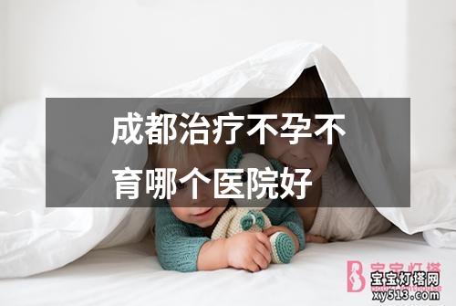 成都治疗不孕不育哪个医院好