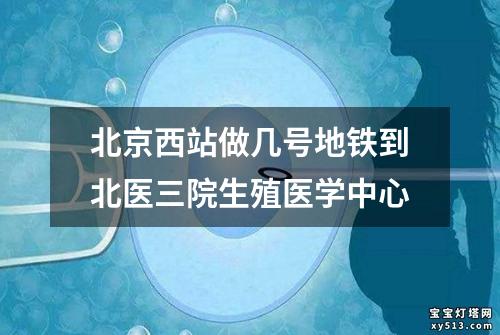 北京西站做几号地铁到北医三院生殖医学中心